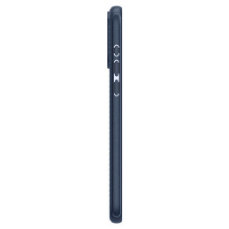 Spigen Mag Armor dėklas su MagSafe, skirtas iPhone 15 Pro Max - mėlynas