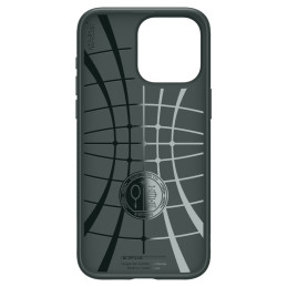 Spigen Liquid Air dėklas iPhone 15 Pro Max - tamsiai žalias