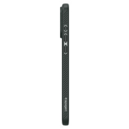 Spigen Liquid Air dėklas iPhone 15 Pro Max - tamsiai žalias