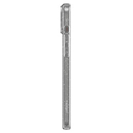 Spigen Liquid Crystal dėklas iPhone 15 - skaidrus ir blizgantis