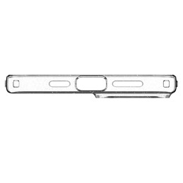 Spigen Liquid Crystal dėklas iPhone 15 - skaidrus ir blizgantis