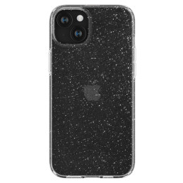 Spigen Liquid Crystal dėklas iPhone 15 Plus - skaidrus ir blizgantis