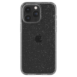 Spigen Liquid Crystal dėklas iPhone 15 Pro - skaidrus ir blizgantis