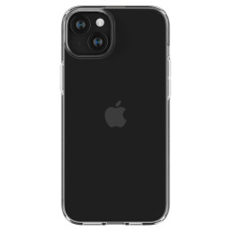 Spigen Liquid Crystal dėklas iPhone 15 - skaidrus