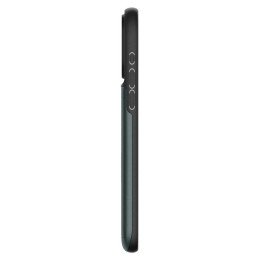 Spigen Slim Armor CS dėklas iPhone 15 Pro Max - tamsiai žalias