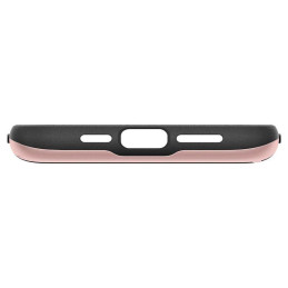 Spigen Slim Armor CS dėklas iPhone 15 Pro - rožinis