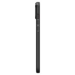 Spigen Thin Fit dėklas iPhone 15 - juodas