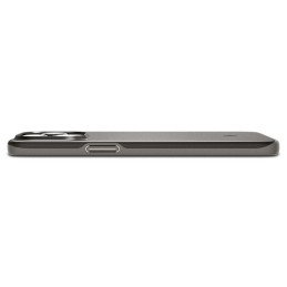 Spigen Thin Fit dėklas, skirtas iPhone 15 Pro Max - metalo pilkos spalvos