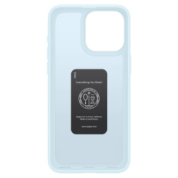 Spigen Thin Fit dėklas iPhone 15 Pro Max - šviesiai mėlynas