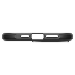 Spigen Tough Armor MagSafe dėklas iPhone 15 Pro - juodas