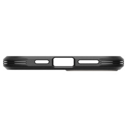Spigen Tough Armor MagSafe dėklas su stovu iPhone 15 - metalo pilka