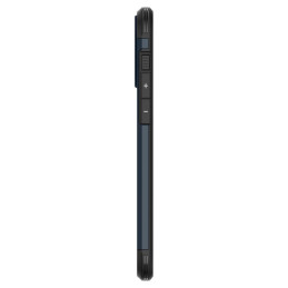 Spigen Tough Armor MagSafe dėklas iPhone 15 Pro - juodas metalas