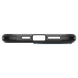 Spigen Tough Armor MagSafe dėklas iPhone 15 Pro - juodas metalas