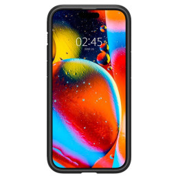 Spigen Tough Armor MagSafe dėklas iPhone 15 Pro Max - juodas metalas