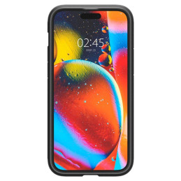 Spigen Tough Armor MagSafe dėklas su stovu iPhone 15 Plus - mėlynas