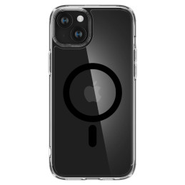 Spigen Ultra Hybrid Mag dėklas su MagSafe iPhone 15 - juodas