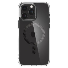 Spigen Ultra Hybrid Mag dėklas su MagSafe, skirtas iPhone 15 Pro - pilkas