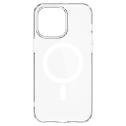 Spigen Ultra Hybrid Mag dėklas su MagSafe, skirtas iPhone 15 Pro - skaidrus ir matinis