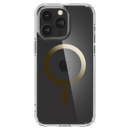 Spigen Ultra Hybrid Mag dėklas su MagSafe iPhone 15 Pro - auksinis