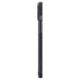 „Spigen Ultra Hybrid Mag“ dėklas su „MagSafe“, skirtas „iPhone 15“ – tamsiai pilkas (nulis vieno rašto)