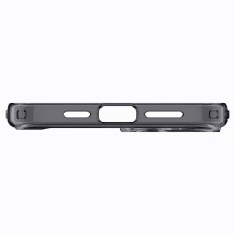 „Spigen Ultra Hybrid Mag“ dėklas su „MagSafe“, skirtas „iPhone 15“ – tamsiai pilkas (nulis vieno rašto)
