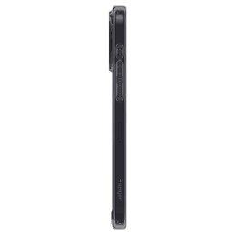 „Spigen Ultra Hybrid Mag“ dėklas su „MagSafe“, skirtas „iPhone 15 Pro Max“ – tamsiai pilka (nulio vieno raštas)