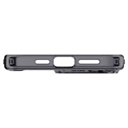 „Spigen Ultra Hybrid Mag“ dėklas su „MagSafe“, skirtas „iPhone 15 Pro Max“ – tamsiai pilka (nulio vieno raštas)