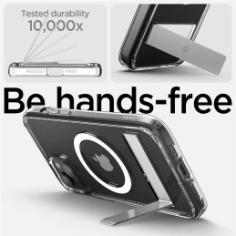 Spigen Ultra Hybrid S MagSafe, skaidrus – iPhone 15