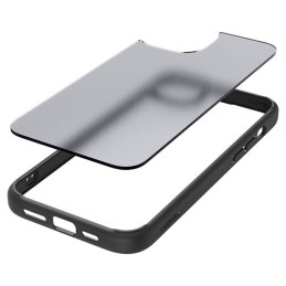 Spigen Ultra Hybrid dėklas iPhone 15 Plus - juodas