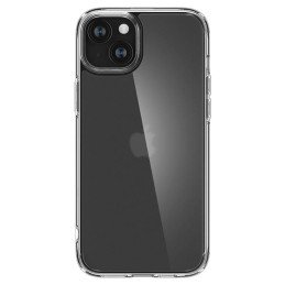 Spigen Ultra Hybrid dėklas iPhone 15 Plus - skaidrus ir matinis