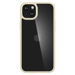Spigen Ultra Hybrid dėklas iPhone 15 - smėlio spalvos