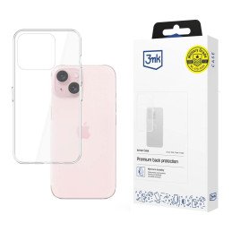 3mk Armor Case iPhone 15 Plus - skaidrus