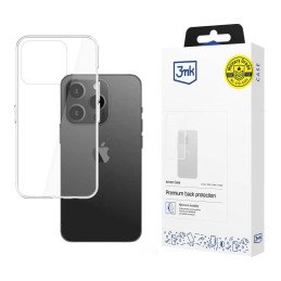 3mk Armor Case, skirtas iPhone 15 Pro Max - skaidrus