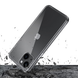 3mk skaidrus dėklas, skirtas iPhone 15 Plus – skaidrus