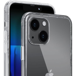 3mk skaidrus dėklas, skirtas iPhone 15 Plus – skaidrus