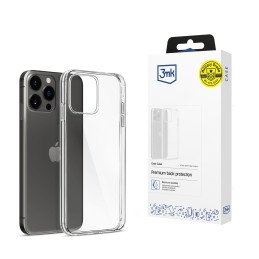 3mk skaidrus dėklas, skirtas iPhone 15 Pro Max – skaidrus