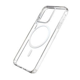 3mk Mag Case su MagSafe iPhone 15 - skaidrus