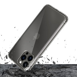 3mk skaidrus dėklas, skirtas iPhone 15 Pro – skaidrus