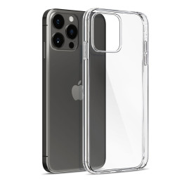 3mk skaidrus dėklas, skirtas iPhone 15 Pro – skaidrus