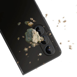 3mk Lens Protection Pro fotoaparato dangtelis, skirtas Samsung Galaxy Z Fold 5 – juodas
