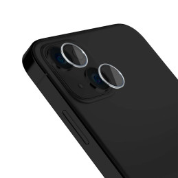 3mk Lens Protection Pro fotoaparato dangtelis, skirtas iPhone 15 - sidabrinis