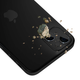 3mk Lens Protection Pro fotoaparato dangtelis, skirtas iPhone 15 - sidabrinis