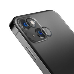3mk Lens Protection Pro kameros dangtelis skirtas iPhone 15 Plus – grafitas