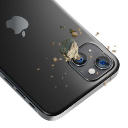 3mk Lens Protection Pro kameros dangtelis skirtas iPhone 15 Plus – grafitas