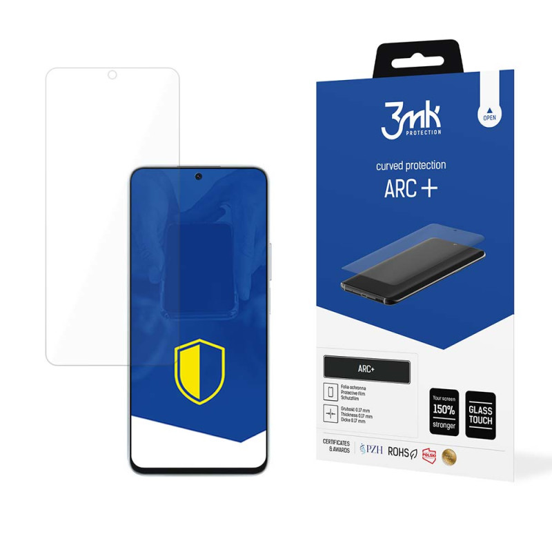 3mk ARC+ folija, skirta Honor 90 Lite