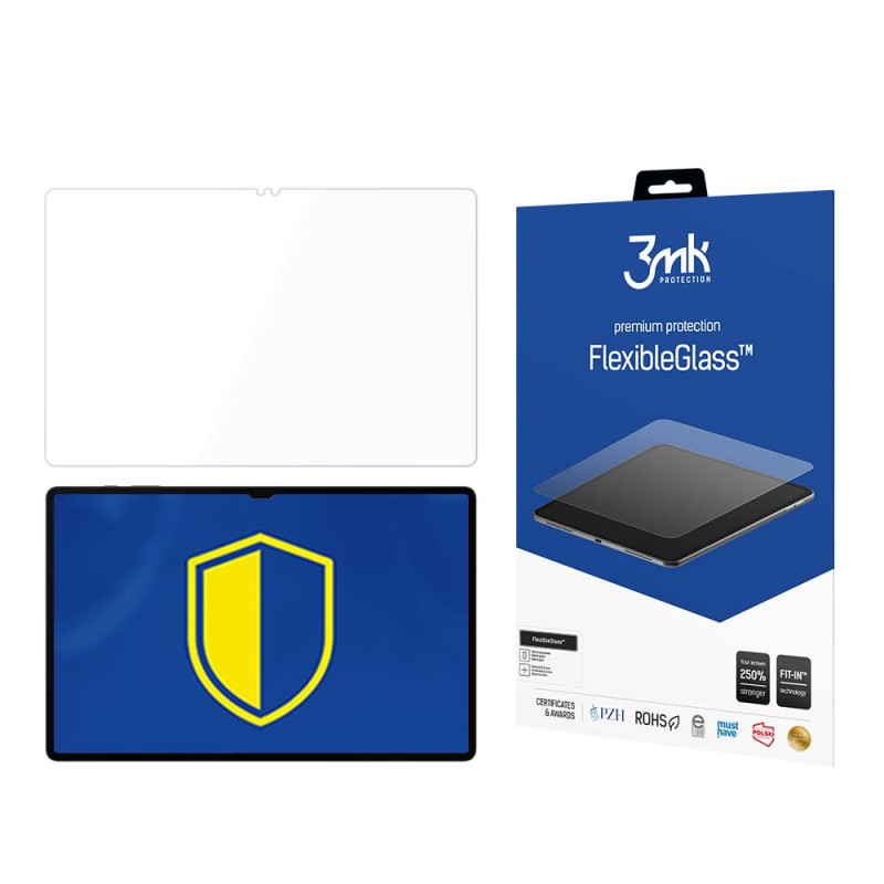 3mk FlexibleGlass™ hibridinis stiklas, skirtas Samsung Galaxy Tab S9 Ultra