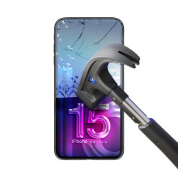 3mk FlexibleGlass™ hibridinis stiklas, skirtas iPhone 15 Pro