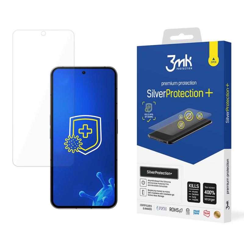 3mk SilverProtection+ apsauginė folija, skirta Nothing Phone 2