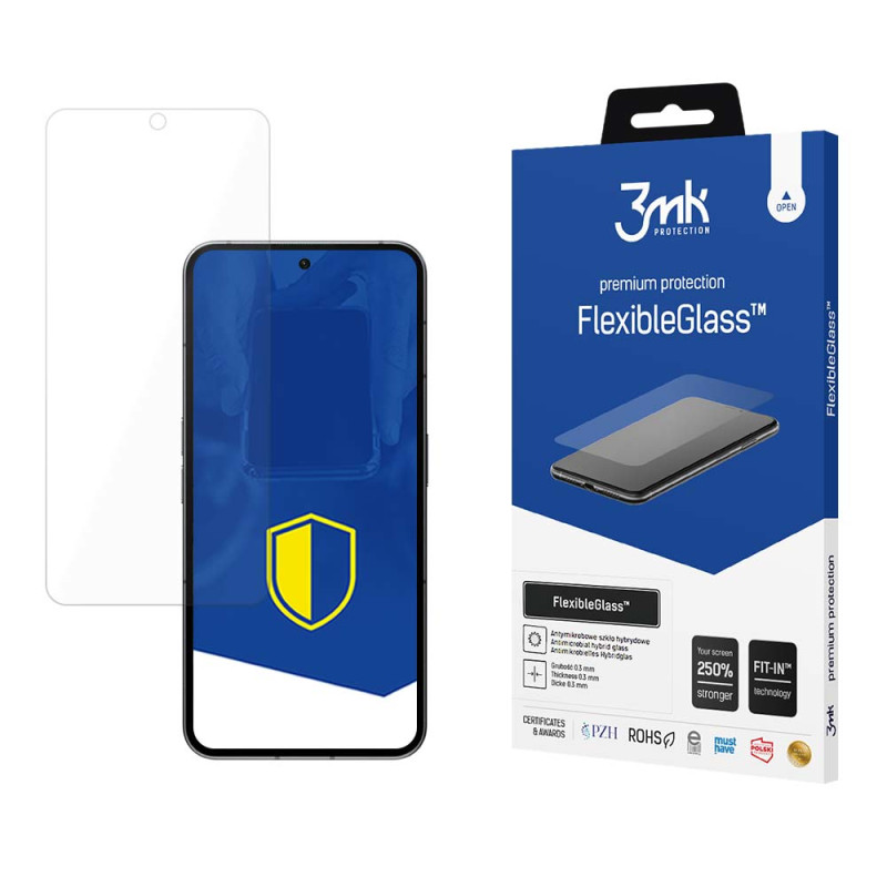 3mk FlexibleGlass™ hibridinis stiklas „Nothing Phone 2“.