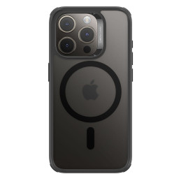 ESR Classic Hybrid Halolock Dėklas su MagSafe, skirtas iPhone 15 Pro – skaidrus ir juodas